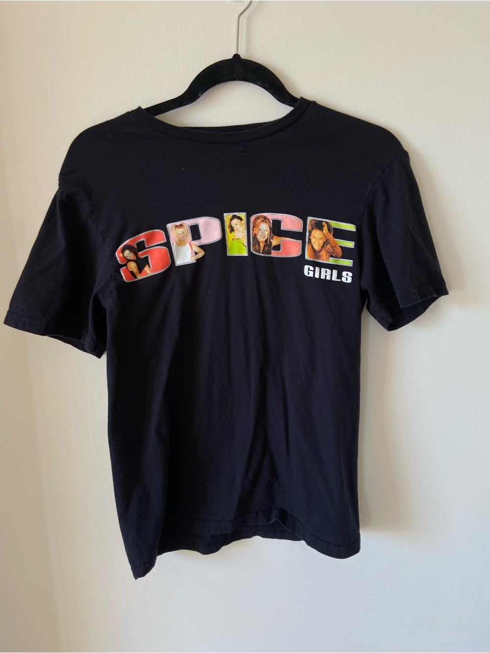 Ice Black Graphic Logo Tee